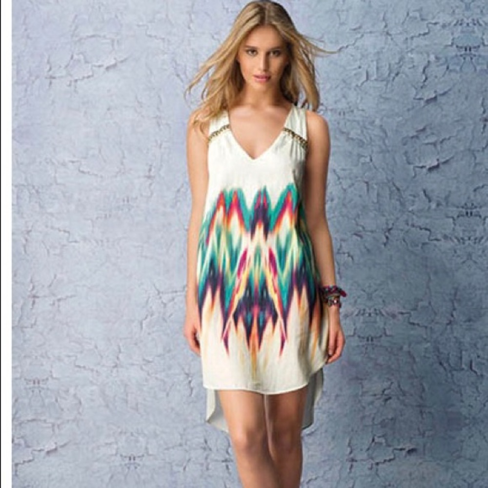 Saha High-low Sundress, Coverup size Large